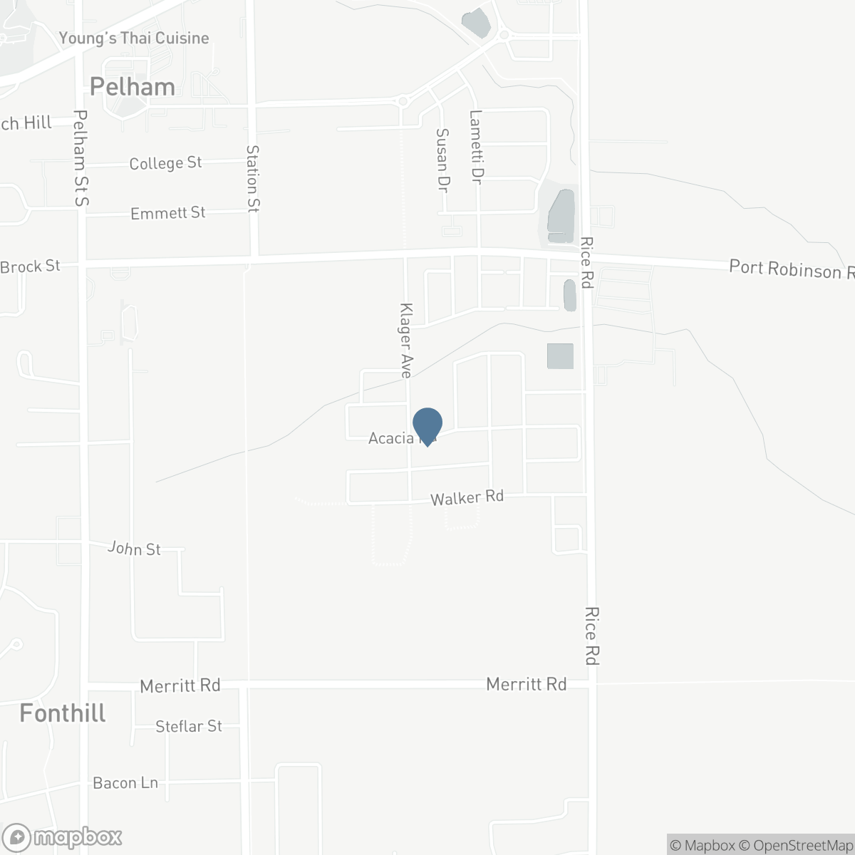 111 ACACIA ROAD, Fonthill, Ontario L0S 1E6